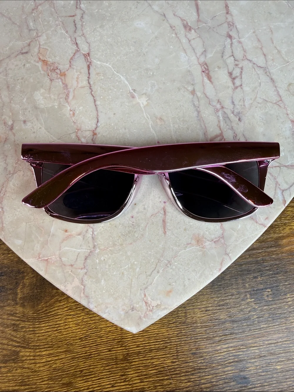 Pink Sunglasses with UV Protection